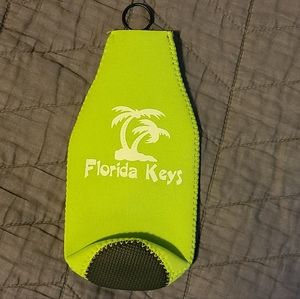 Florida Keys Bottle Coozie with Bottle Opener